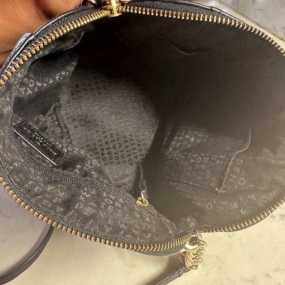Kate Spade Black Crossbody Bag with Gold Accents - Picture 9 of 10